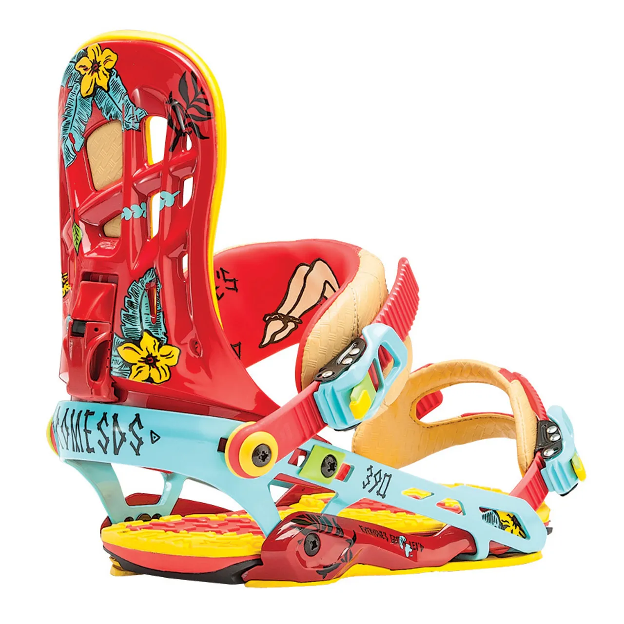 Rome 390 Snowboard Bindings 2014