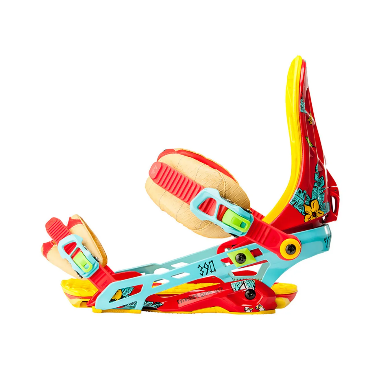 Rome 390 Snowboard Bindings 2014