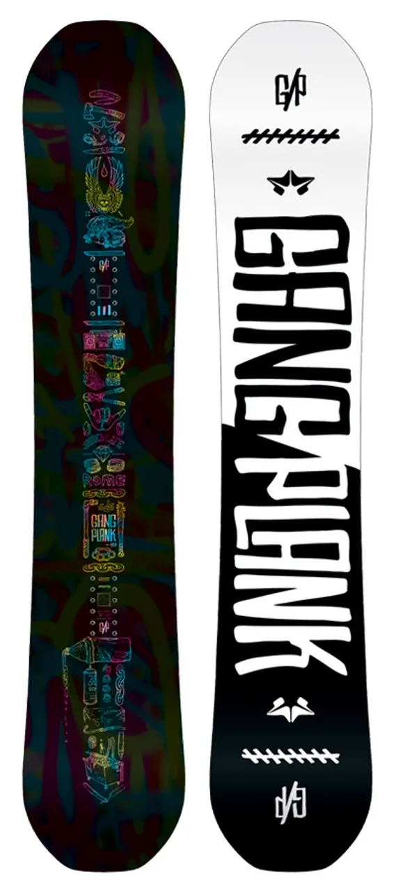Rome GANG PLANK Snowboard 2016