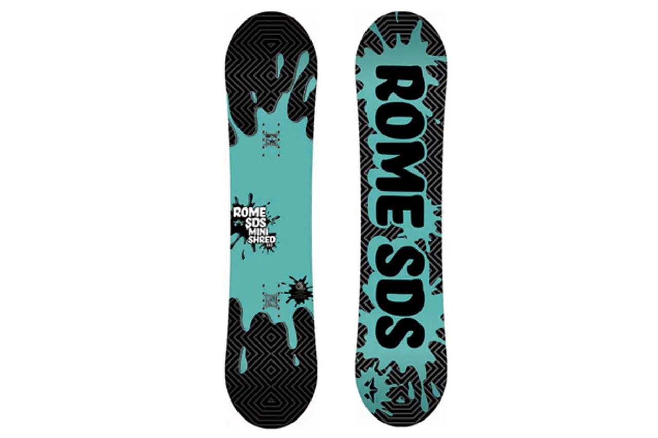 Rome Minishred JR Snowboard 2014