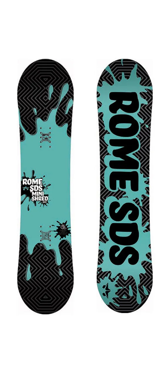 Rome Minishred JR Snowboard 2014