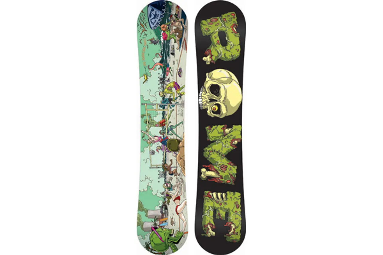 Rome Shiv Snowboard 2014