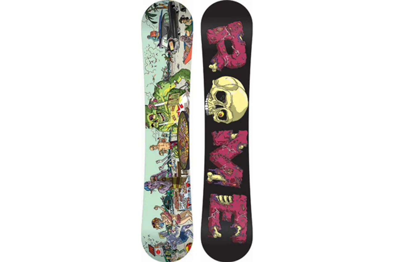Rome Shiv Snowboard 2014