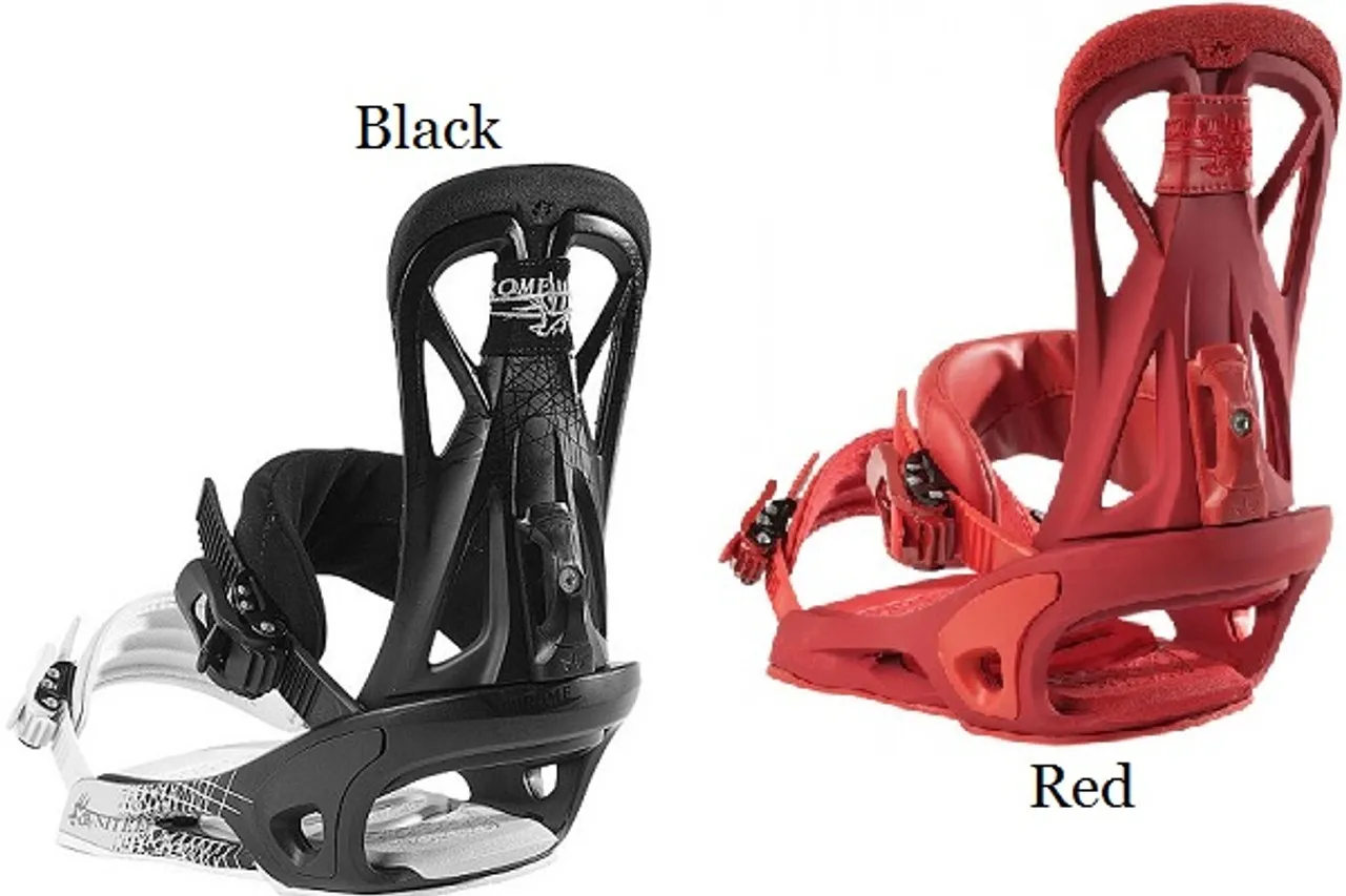 Rome United snowboard bindings 2012