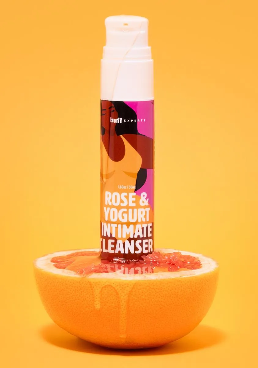 Rose & Yogurt Intimate Cleanser-
