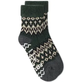 RoToTo Nordic Comfy Room SockDark Green