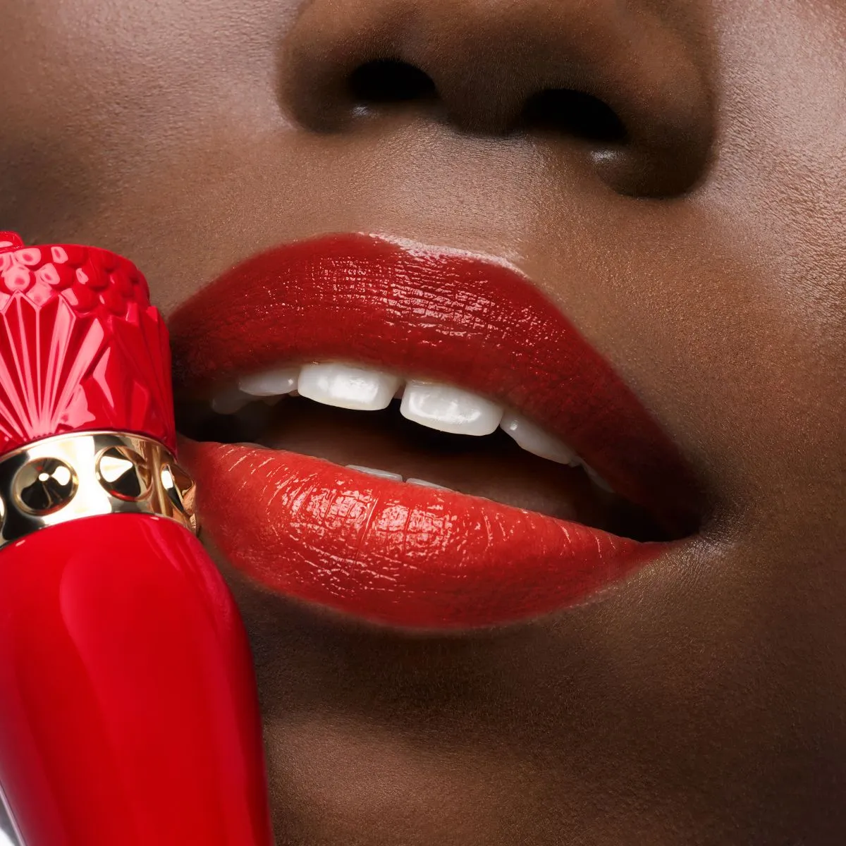 Rouge Louboutin SooooO…Glow Lipstick refill - Burning Tangerine 004G