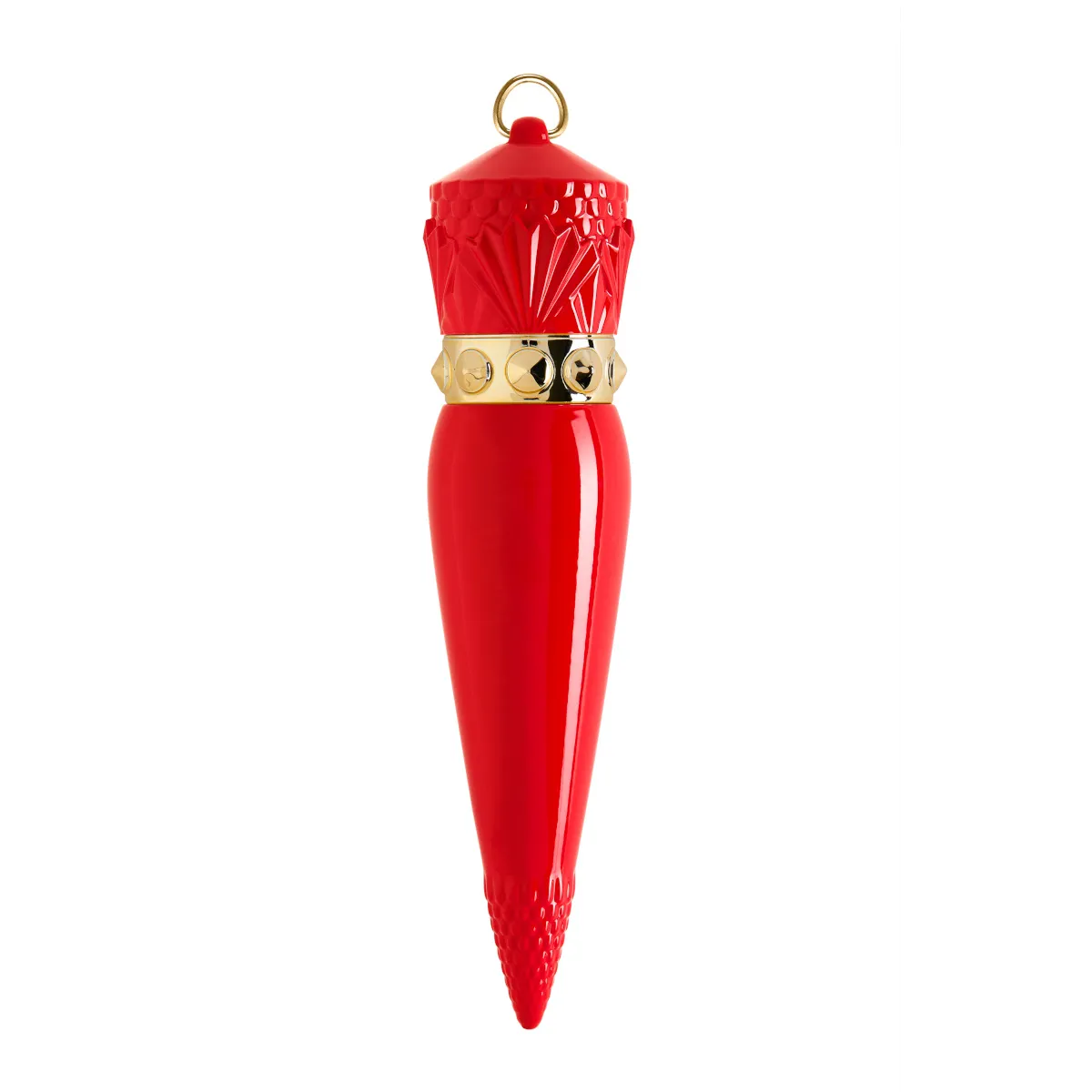 Rouge Louboutin SooooO…Glow Refillable lipstick case - Red