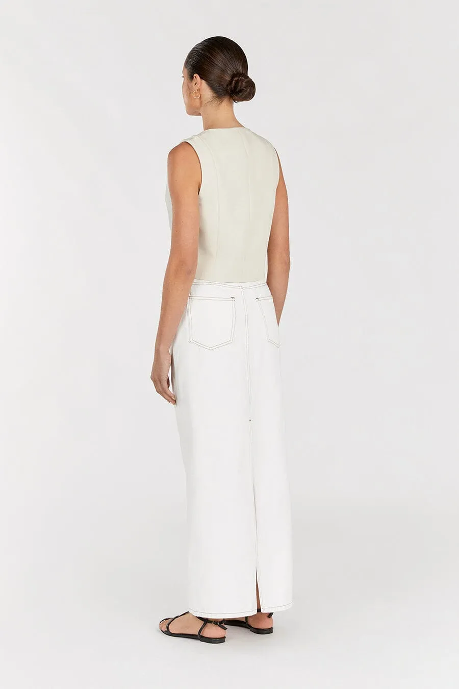 ROWAN BONE VEST