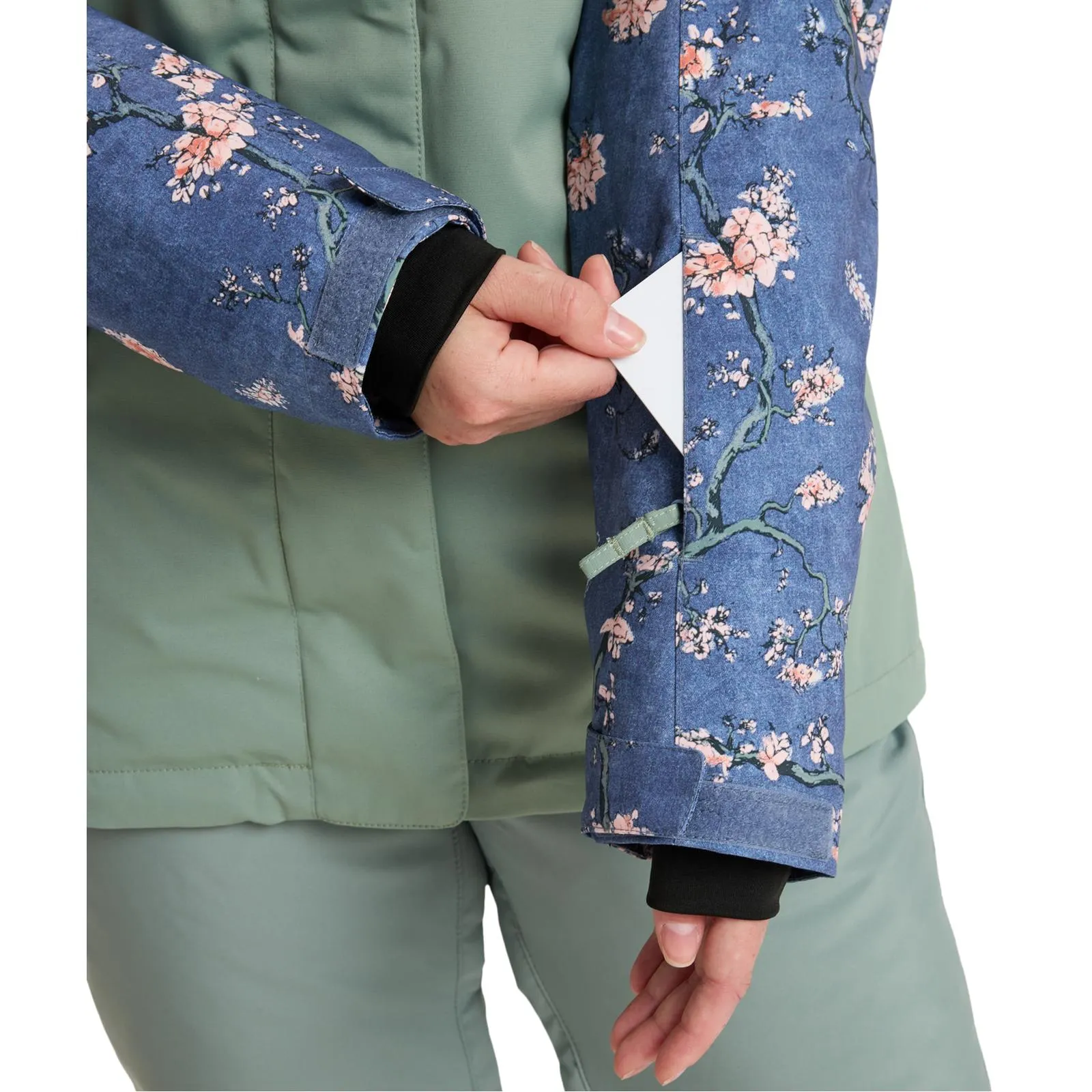 Roxy Womens Roxy Jetty Snow Jacket
