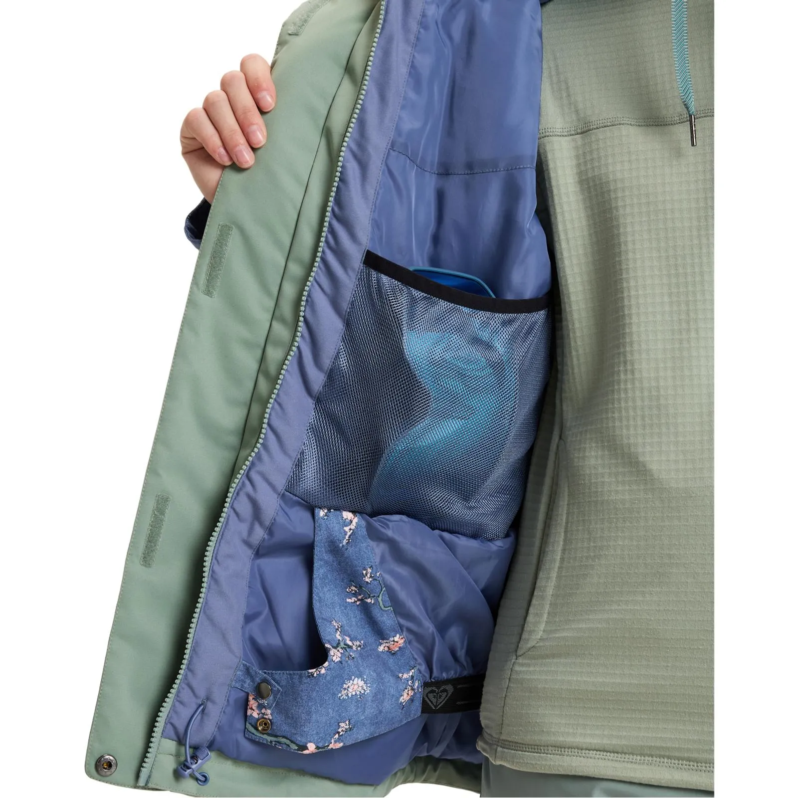 Roxy Womens Roxy Jetty Snow Jacket
