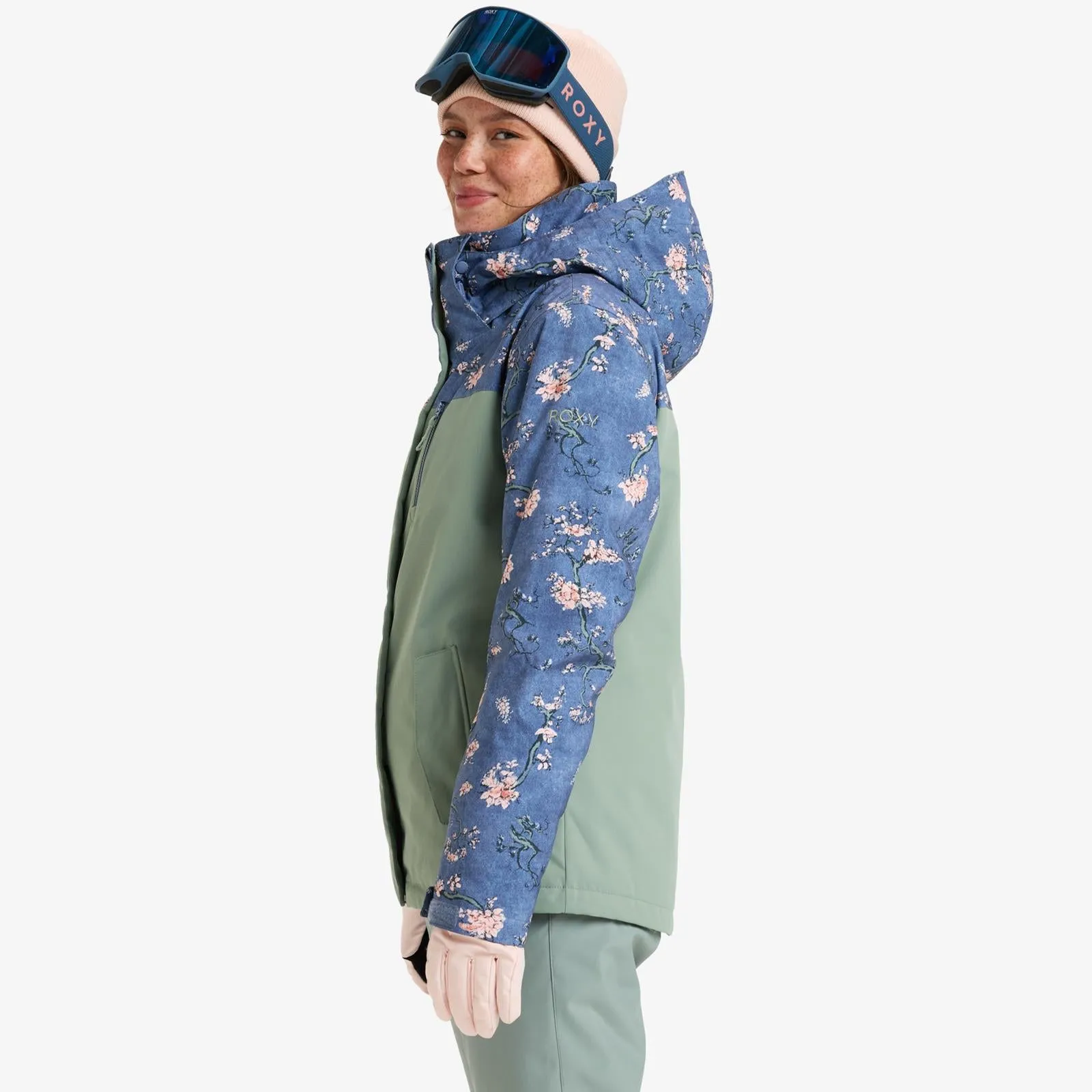 Roxy Womens Roxy Jetty Snow Jacket