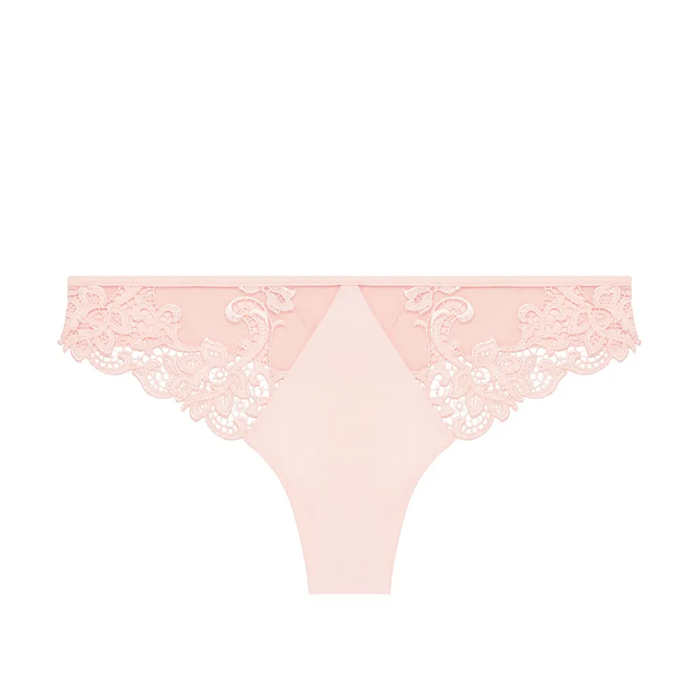 Saga Pink Nude Thong