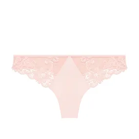 Saga Pink Nude Thong