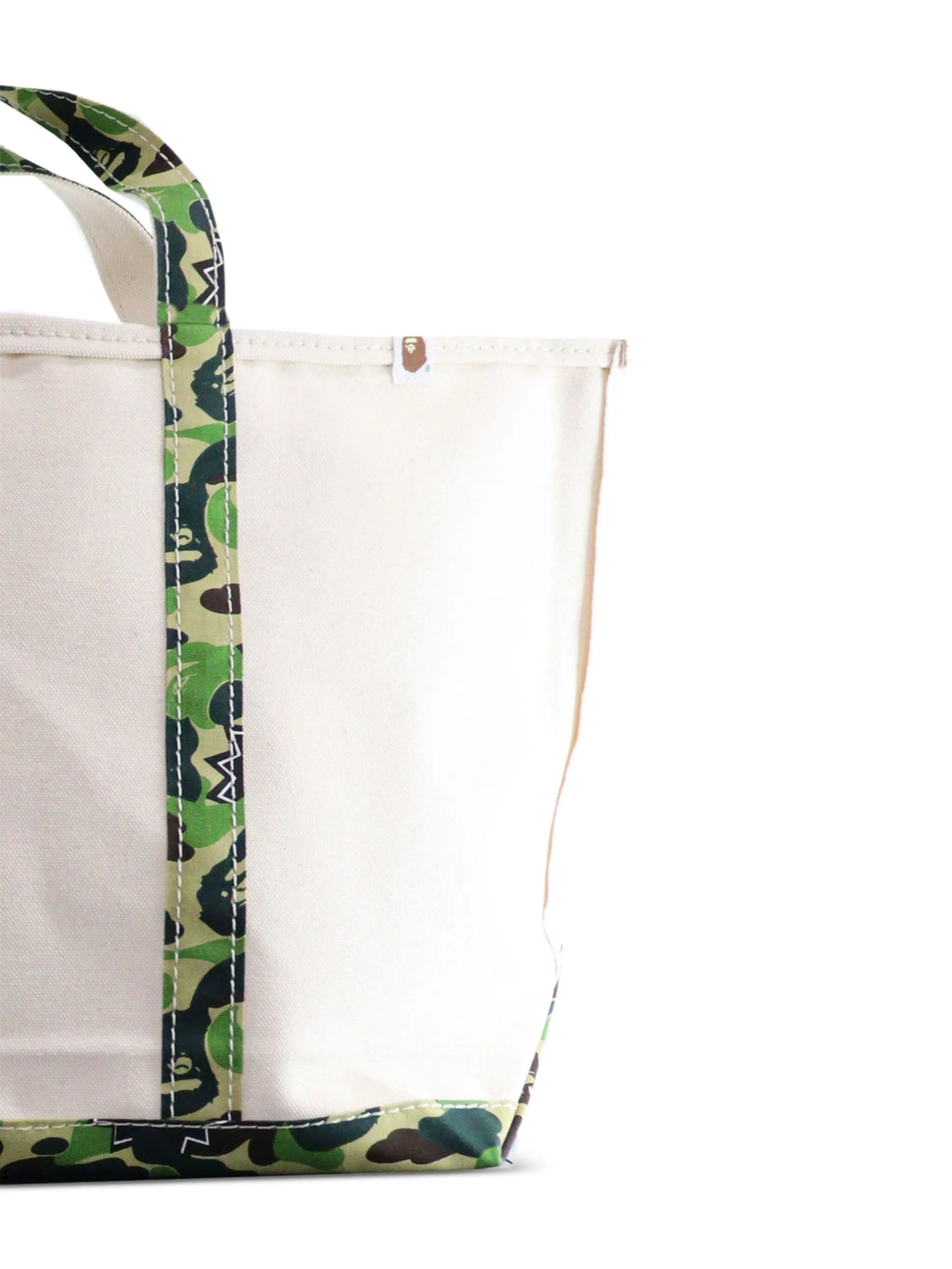 SAINT MICHAEL X A BATHING APE - Large Tote Bag