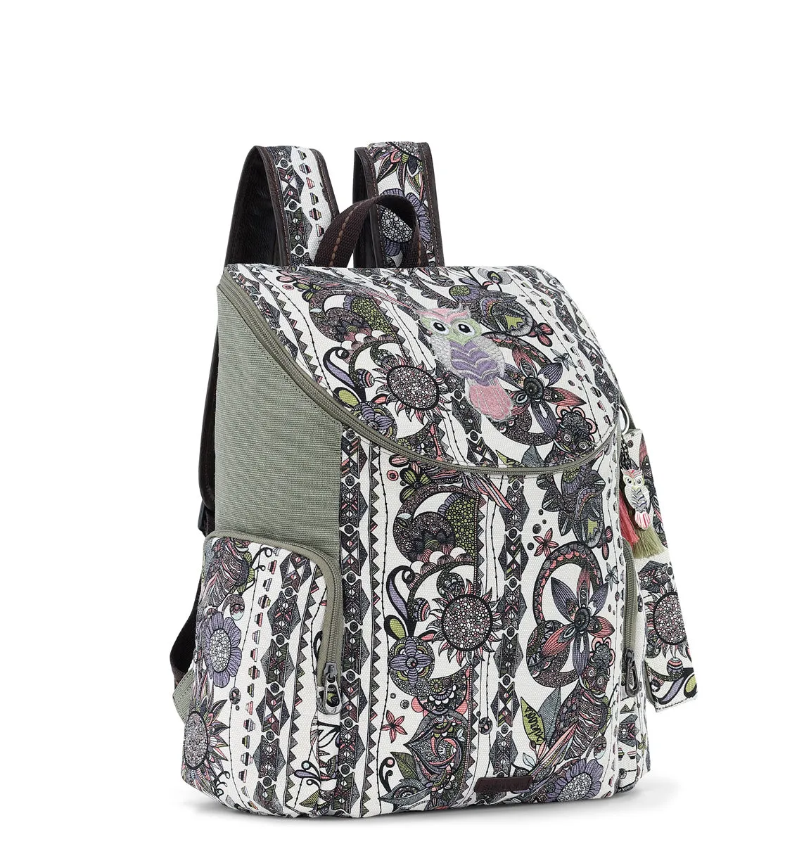 Sakroots Sakroots Artist Circle Pacific Backpack