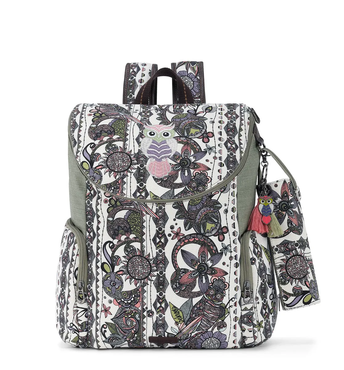 Sakroots Sakroots Artist Circle Pacific Backpack