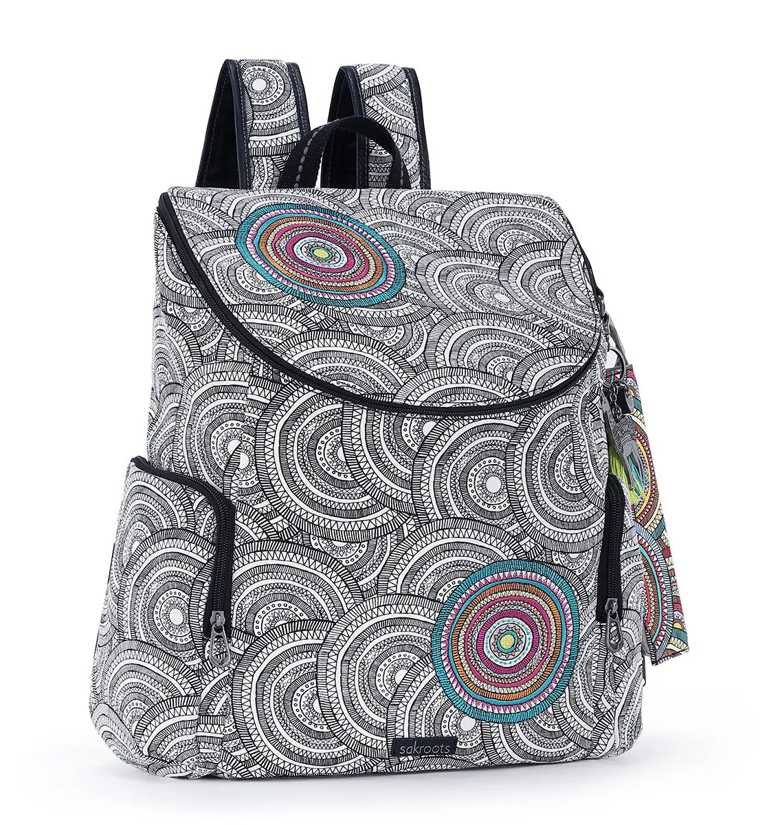 Sakroots Sakroots Artist Circle Pacific Backpack