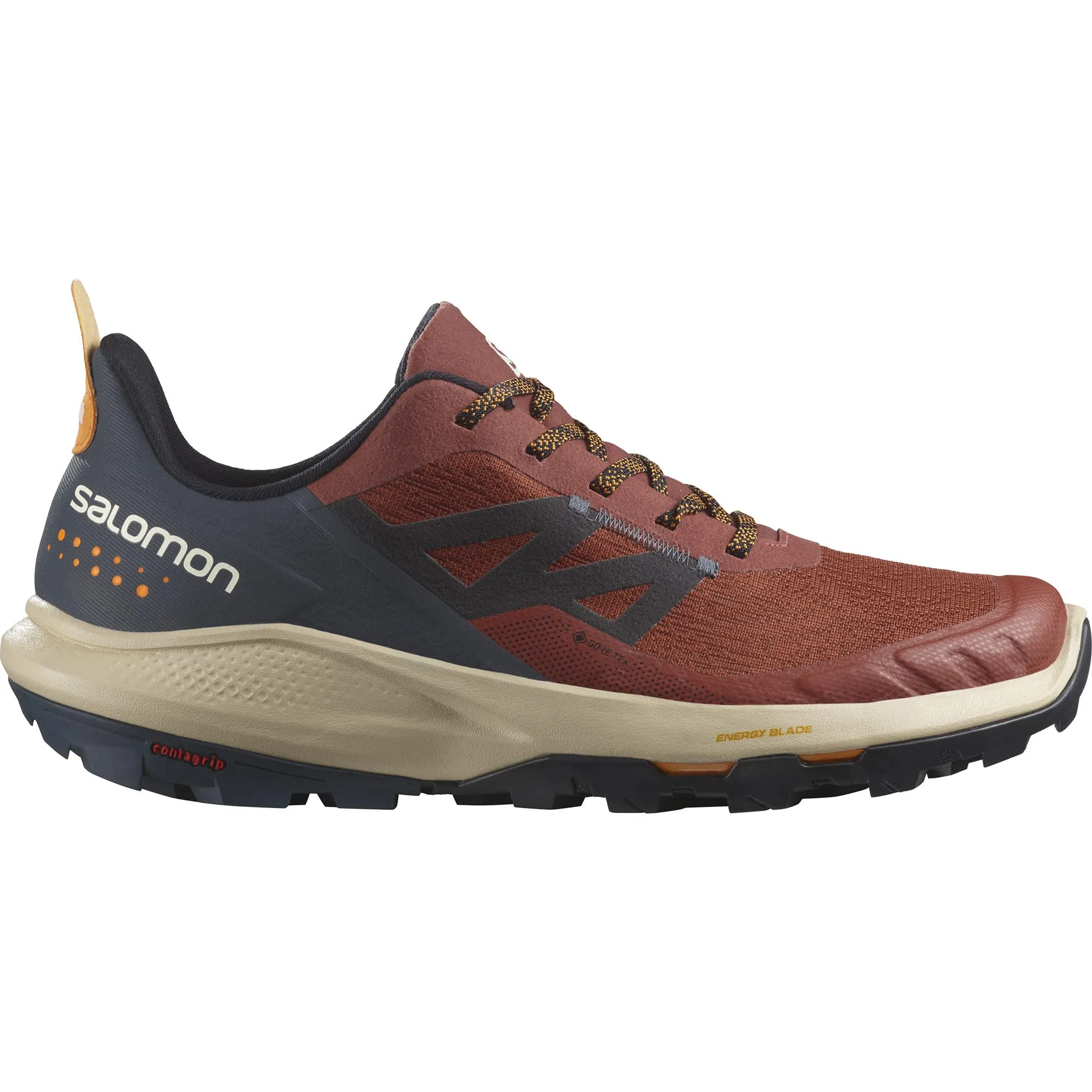 Salomon Men's Outpulse GORE-TEX Burnt Henna/India Ink/Turmeric | Buy Salomon Men's Outpulse GORE-TEX Burnt Henna/India