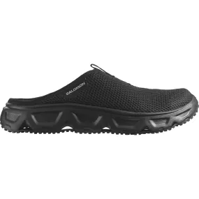 Salomon Men's Reelax Slide 6.0 Black/Black/Alloy | Buy Salomon Men's Reelax Slide 6.0 Black/Black/Alloy here | Outnort