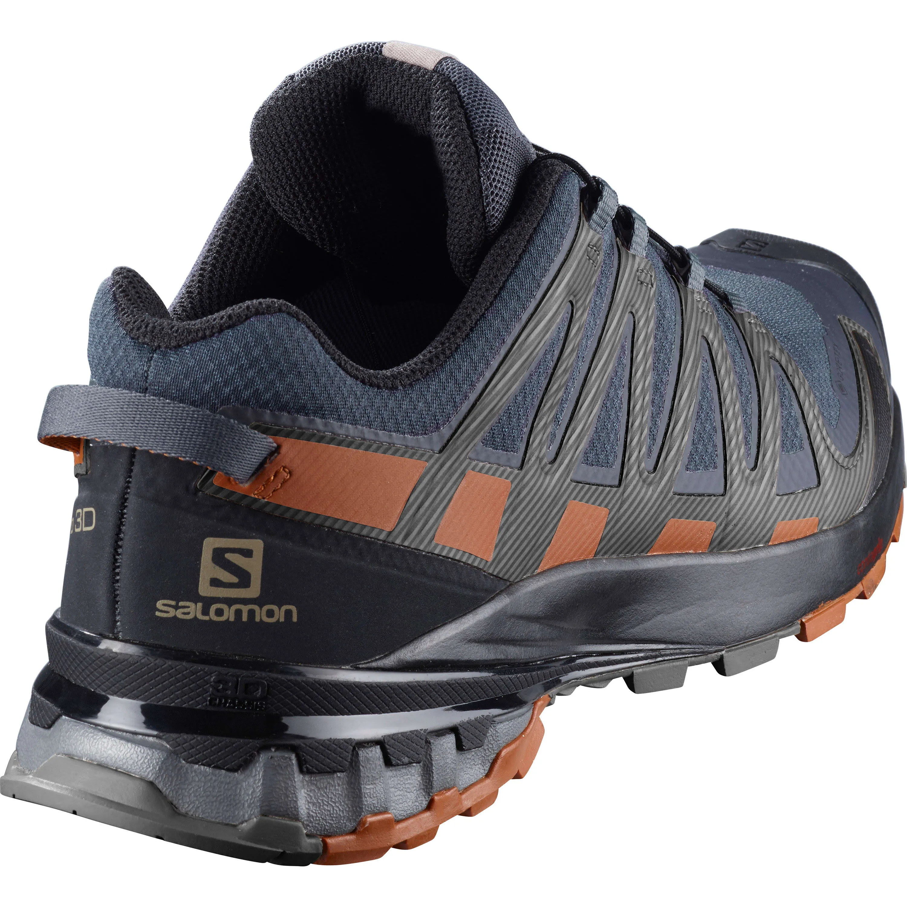 Salomon Men's XA Pro 3D V8 GORE-TEX Ebony | Buy Salomon Men's XA Pro 3D V8 GORE-TEX Ebony here | Outnorth