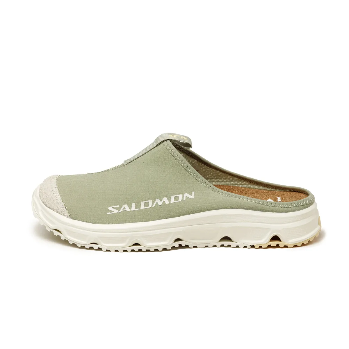 Salomon RX Slide 3.0 *Suede* Tea / Alfalfa / Golden Fleece