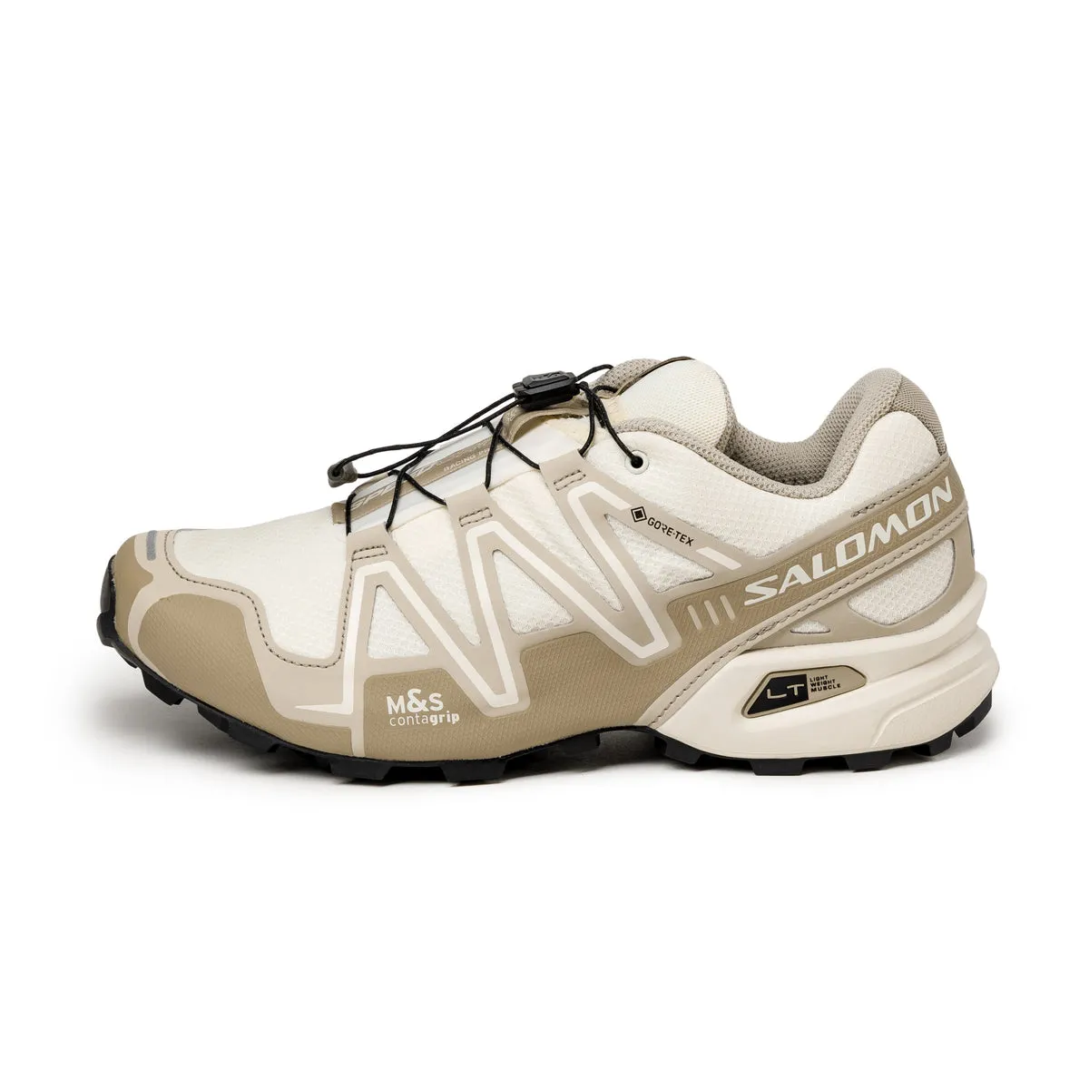 Salomon Speedcross 3 GTX Vanilla / White Pepper / Feather Gray