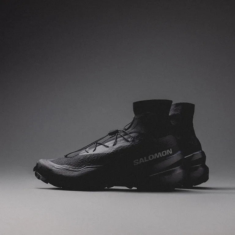 Salomon Speedcross Advanced Black / Black / Asphalt