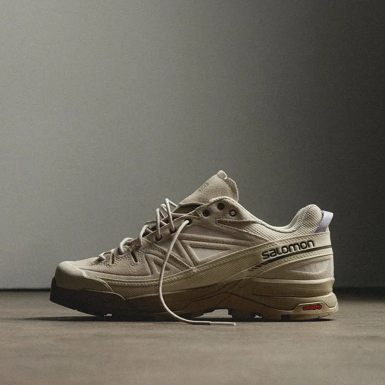 Salomon X-Alp Leather Almond Milk / White Pepper / Burnt Olive