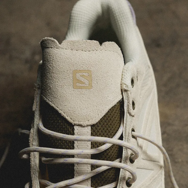 Salomon X-Alp Leather Almond Milk / White Pepper / Burnt Olive