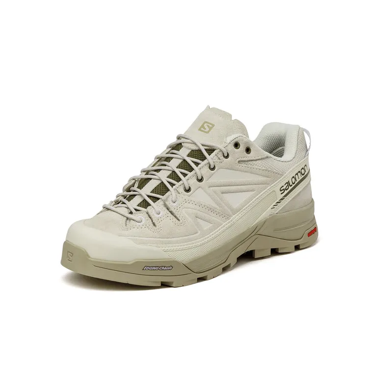 Salomon X-Alp Leather Almond Milk / White Pepper / Burnt Olive