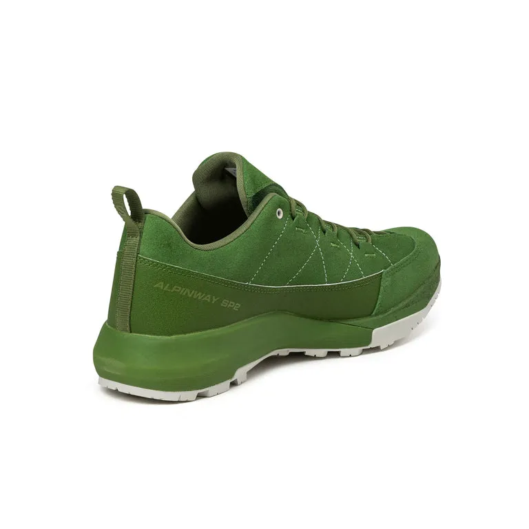 Salomon x Phileo Alpinway Sp2 Treetop / Icicle / Calla Green