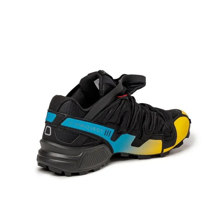 Salomon x Y/Project Speedcross 3 Black / Lemon