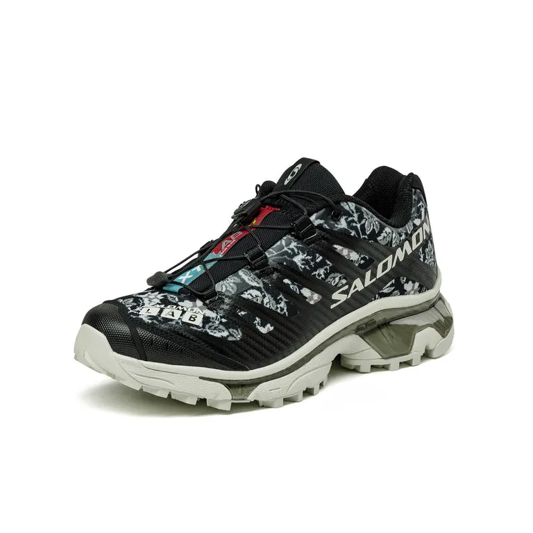 Salomon XT-4 OG *Needlepoint* Black / Icicle / Deep Lichen Green