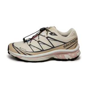 Salomon XT-6 GTX Almond Milk / Feather Gray / Pale Mauve