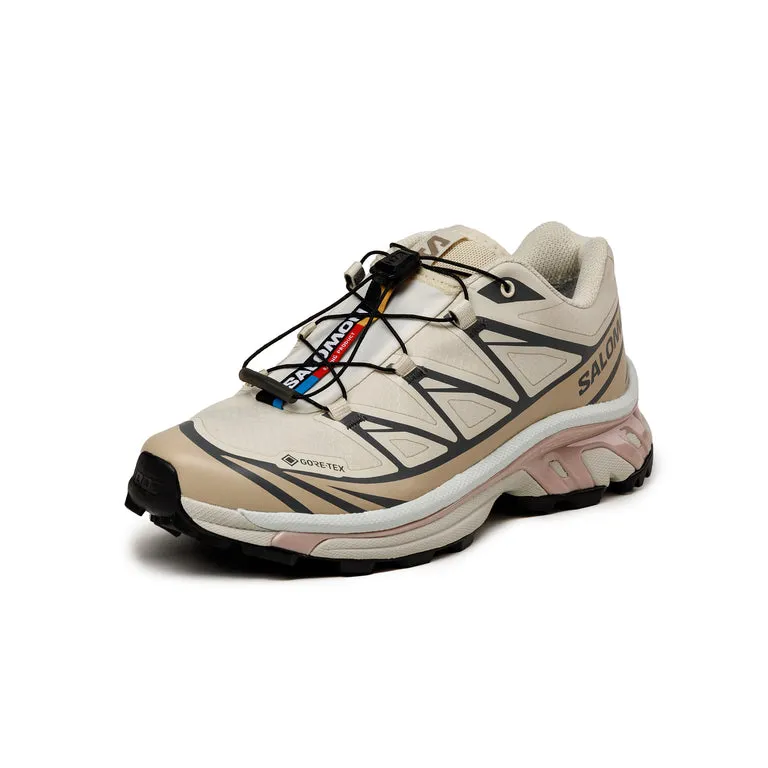 Salomon XT-6 GTX Almond Milk / Feather Gray / Pale Mauve