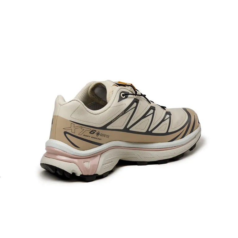 Salomon XT-6 GTX Almond Milk / Feather Gray / Pale Mauve