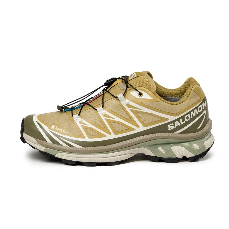 Salomon XT-6 GTX Antelope / Icicle / Portabella