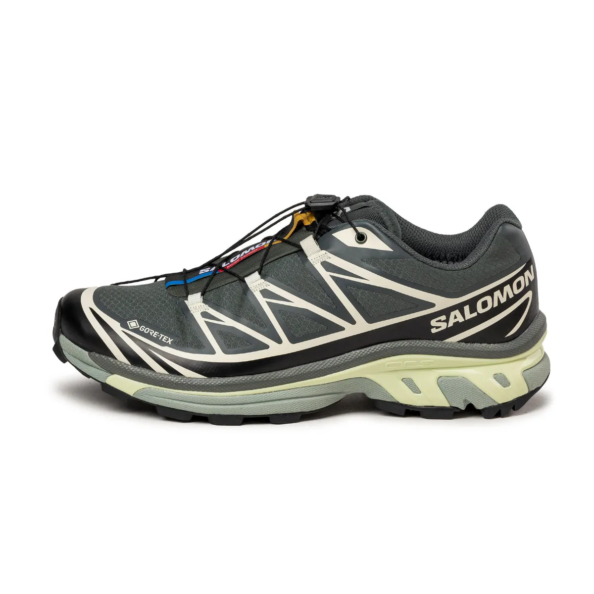 Salomon XT-6 GTX Urban Chic / Black / Lime Cream