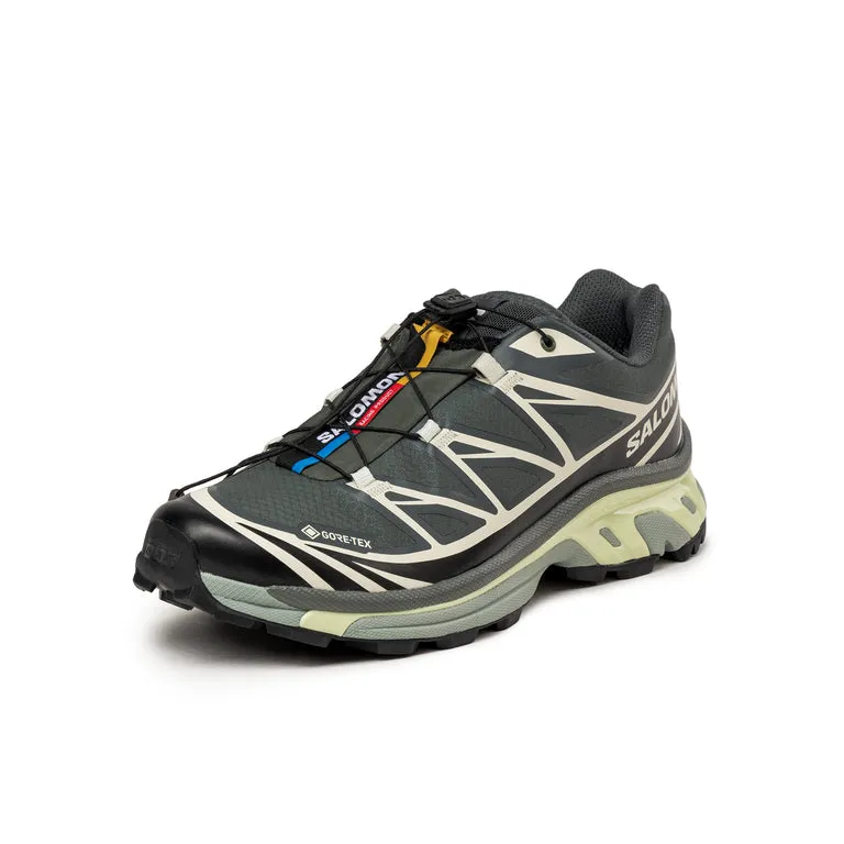 Salomon XT-6 GTX Urban Chic / Black / Lime Cream