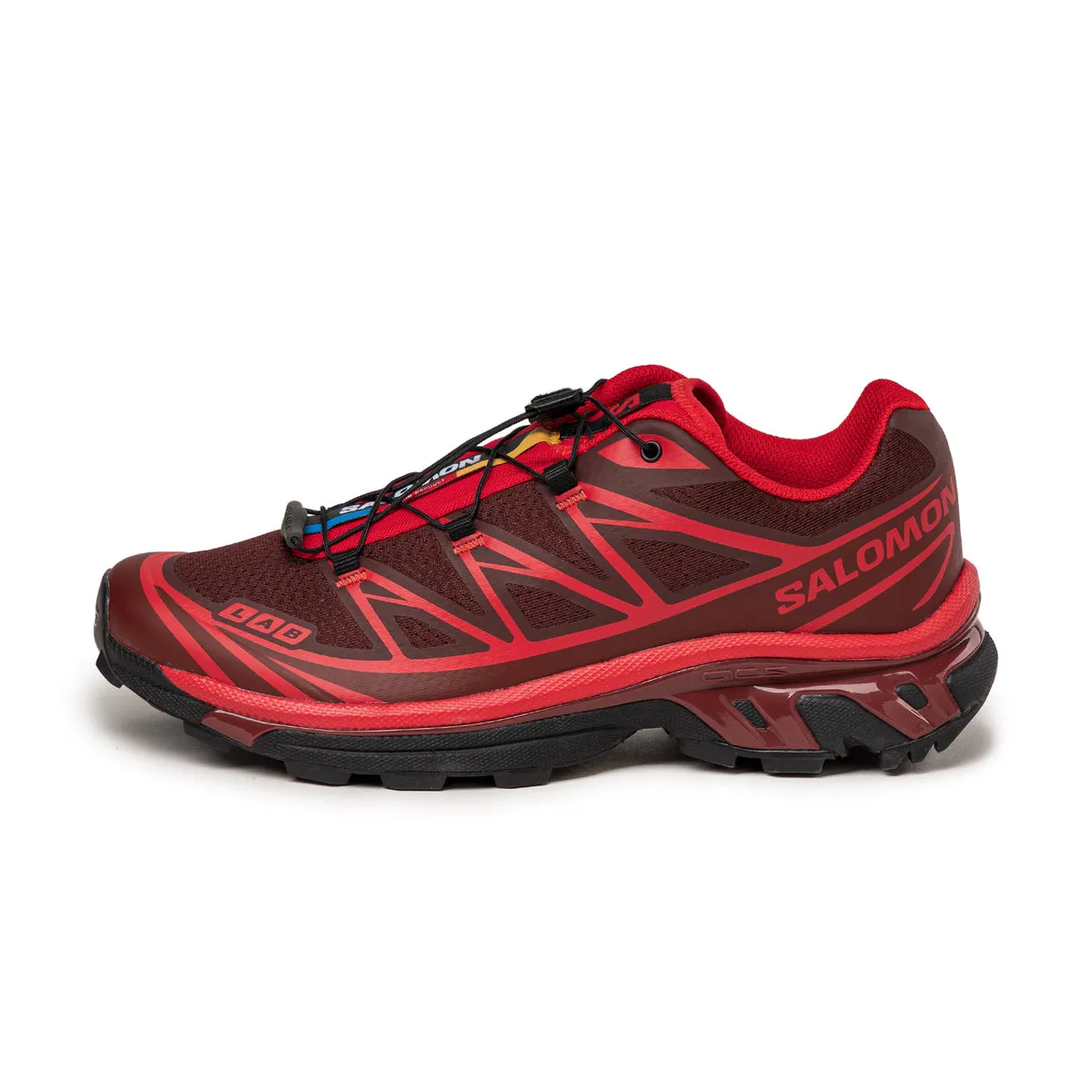 Salomon XT-6 Rum Raisin / High Risk Red / Fired Brick