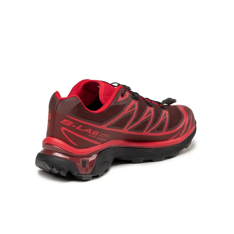 Salomon XT-6 Rum Raisin / High Risk Red / Fired Brick