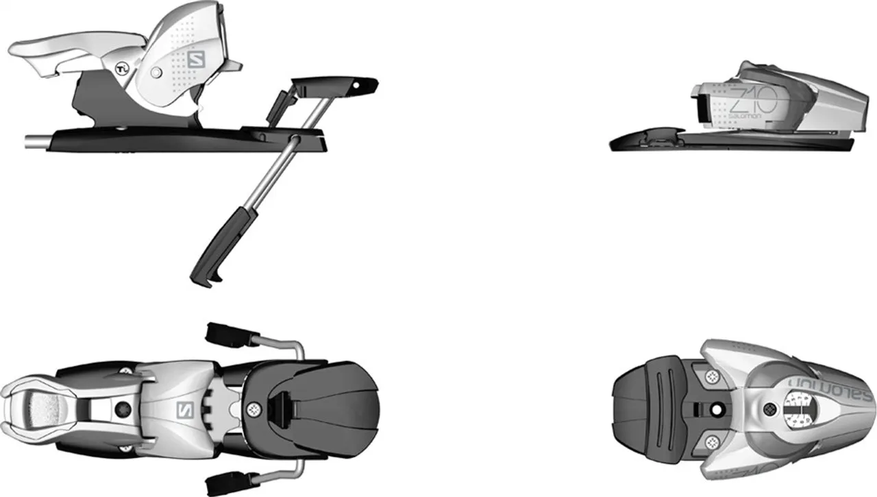 Salomon Z10 TI Ski Bindings 2015