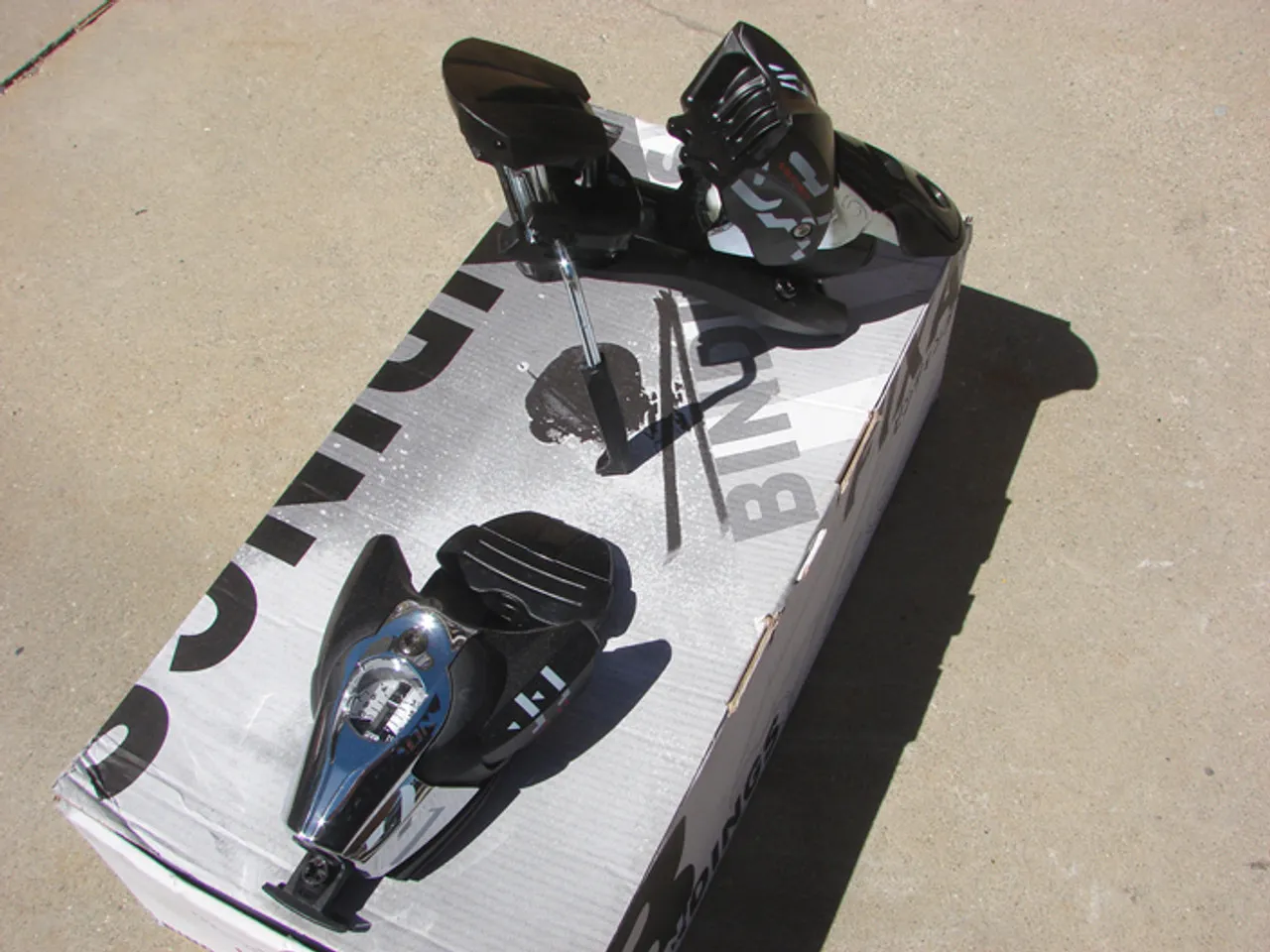 Salomon Z11 Ski Bindings 2011
