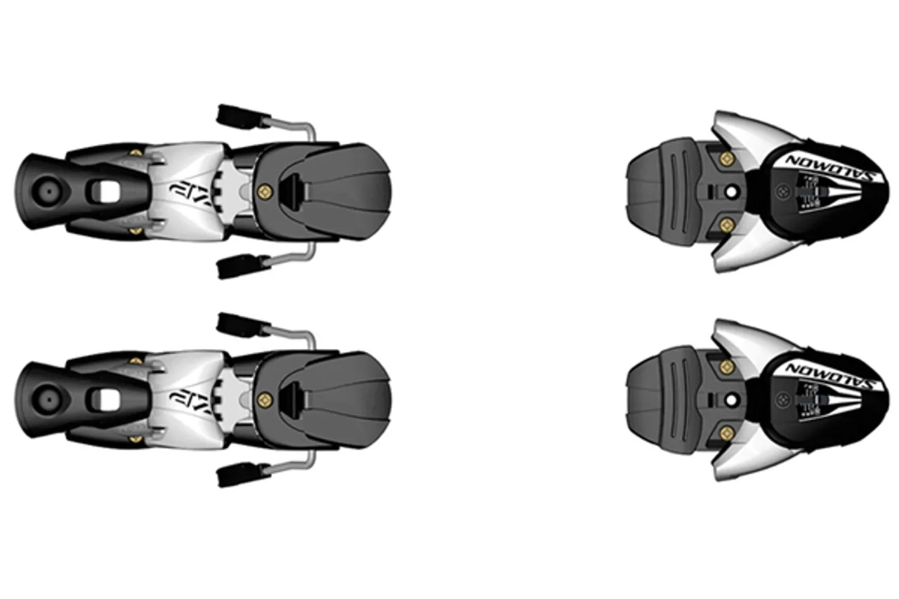 Salomon Z12 Ti Ski Bindings 2011