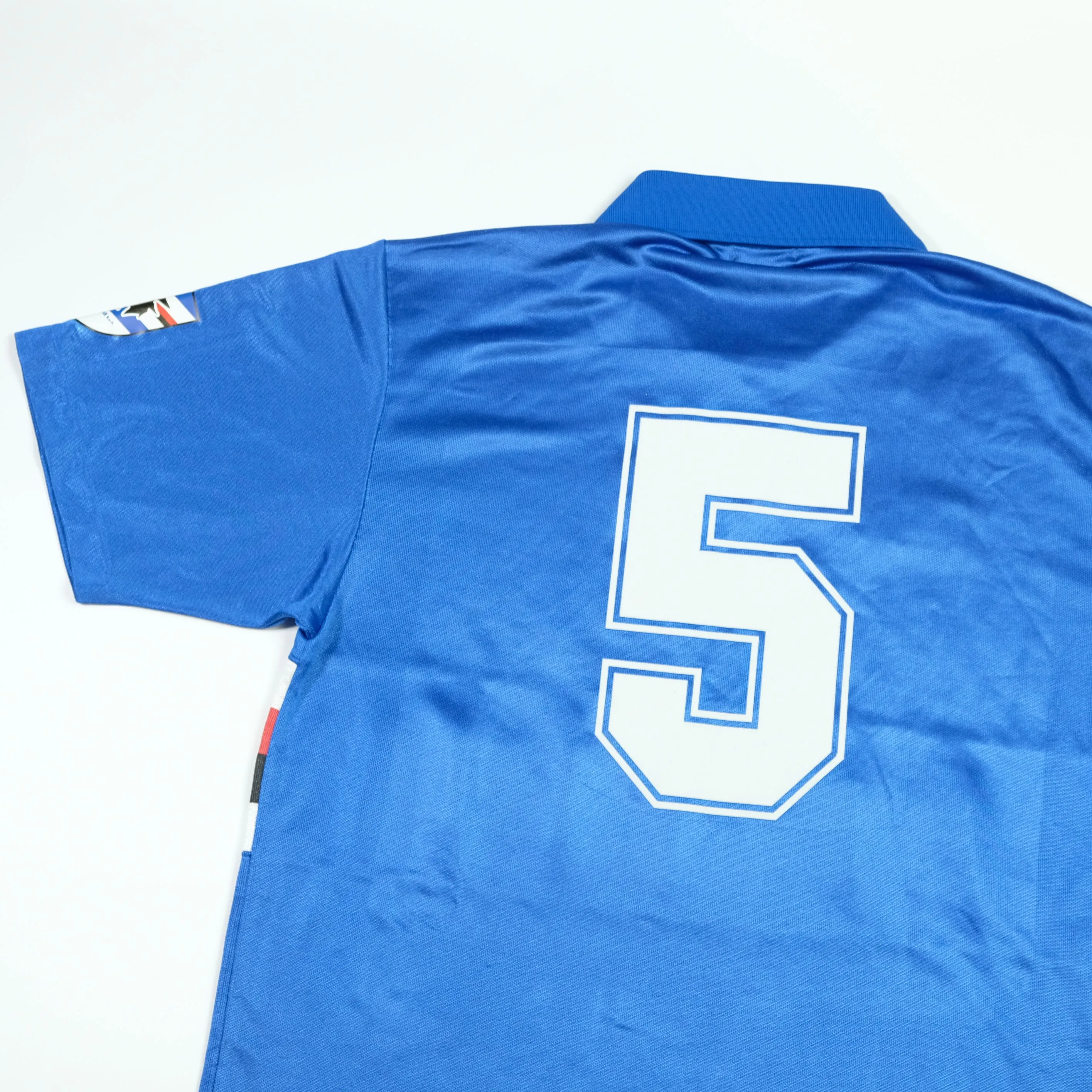 Sampdoria Original Asics 1993/1994 Home Vintage Football Shirt Large
