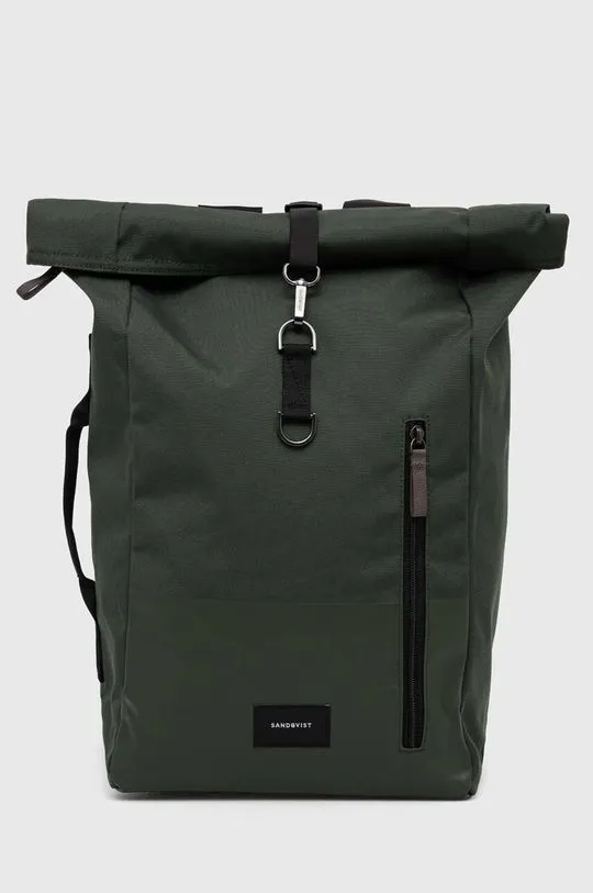 Sandqvist backpack Dante Vegan green color SQA2287