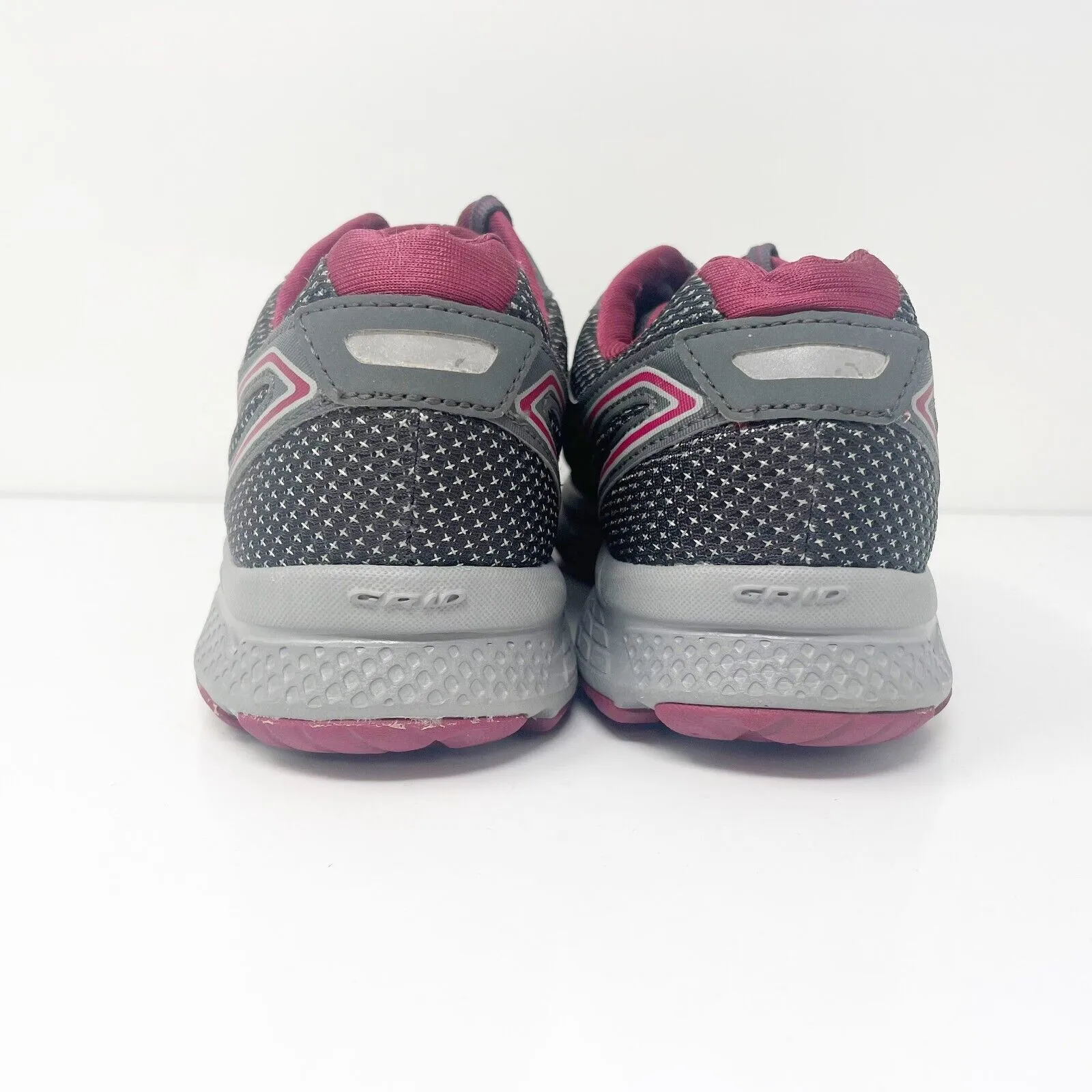 Saucony Womens Cohesion 11 S10433-3 Gray Running Shoes Sneakers Size 8.5 W