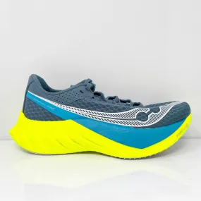 Saucony Womens Endorphin Pro 4 S10939-222 Blue Running Shoes Sneakers Size 7.5