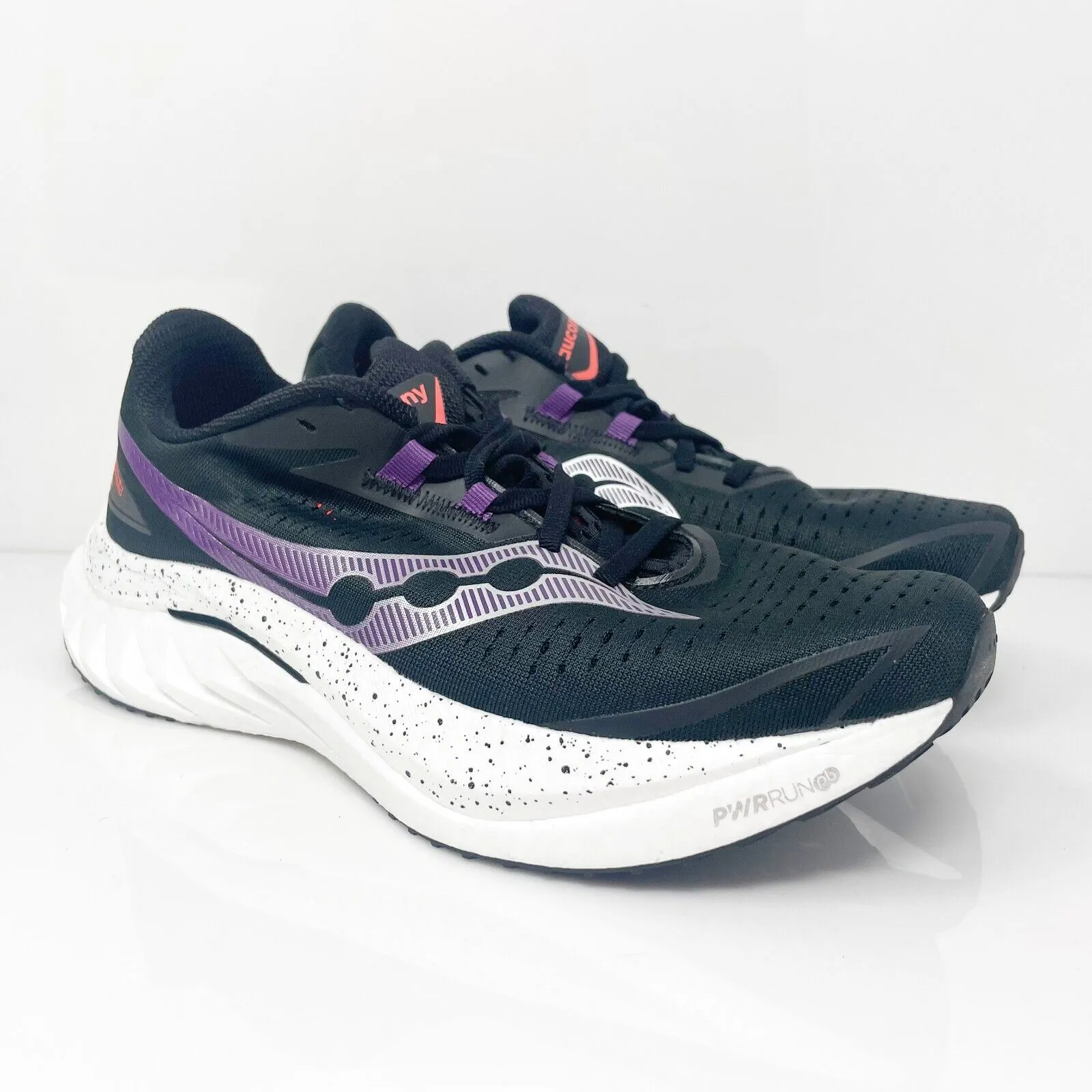 Saucony Womens Endorphin Speed 4 S10940-100 Black Running Shoes Sneakers Size 11